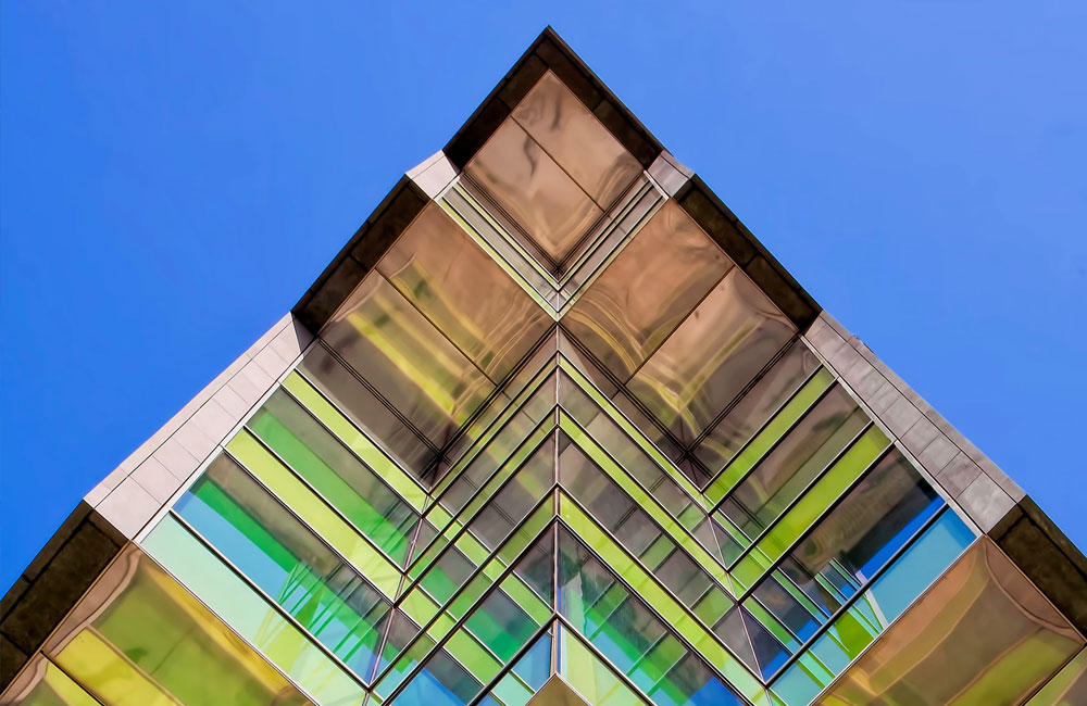 Blue Glass Building